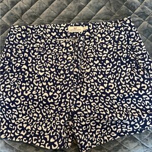 Vineyard Vines Leopard Print Patterned Shorts